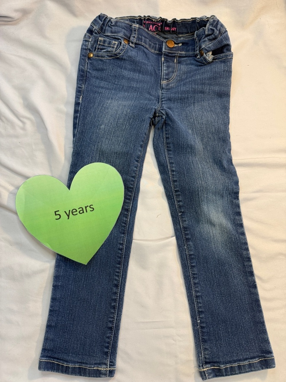 The Children's Place - Skinny cut Blue Denim Jeans